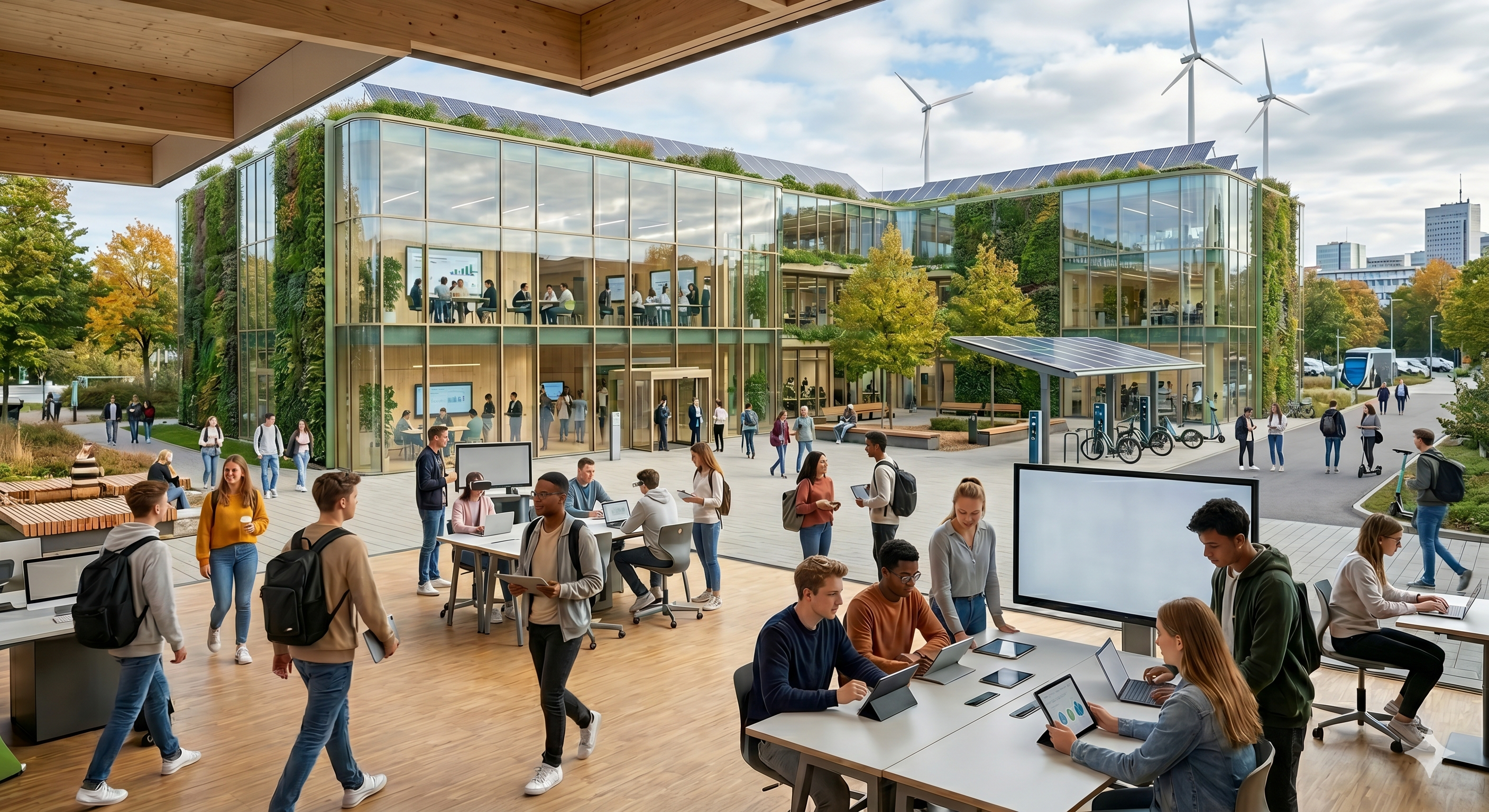BBS I Delmenhorst – moderner Campus